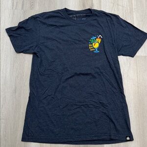 Graphic Tee with Fun Design- into the am